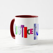 Gerechtigkeit in der Tasse (Vorderseite Links)