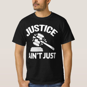 Gerechtigkeit ist nicht nur Gerechtigkeit – Zerbro T-Shirt