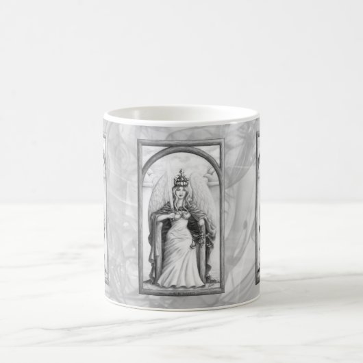 Gerechtigkeit Kaffeetasse (Mittel)