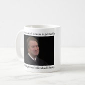 Gerechtigkeit Kavanaugh Tasse (PHH Corp.) (Vorderseite Links)