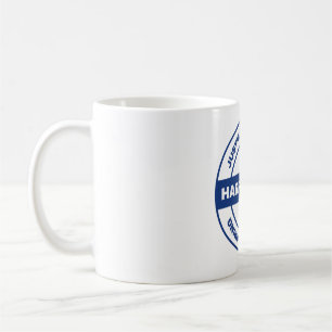 Gerechtigkeit kommt Kamala harris Walz Election Kaffeetasse
