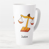 Gerechtigkeit Milchtasse (Rechte Ecke)