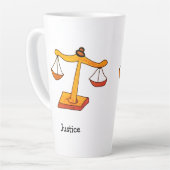 Gerechtigkeit Milchtasse (Linke Ecke)