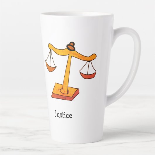 Gerechtigkeit Milchtasse (Rechts)