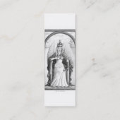 Gerechtigkeit Mini Visitenkarte (Rückseite)