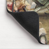 Gerechtigkeit Mousepad (Ecke)