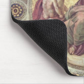 Gerechtigkeit Mousepad (Ecke)