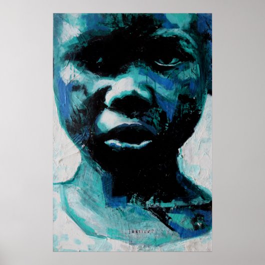 Gerechtigkeit? Poster (Vorne)