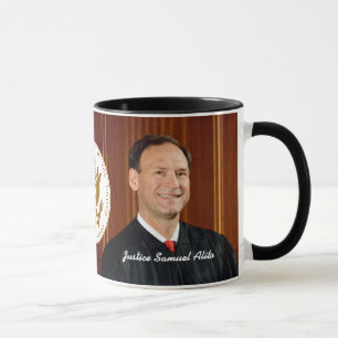 Gerechtigkeit Samuel Alito Tasse