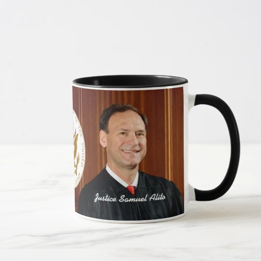 Gerechtigkeit Samuel Alito Tasse (Rechts)