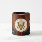 Gerechtigkeit Samuel Alito Tasse (Zentrum)