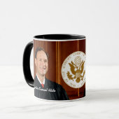 Gerechtigkeit Samuel Alito Tasse (Vorderseite Links)