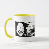 Gerechtigkeit Sonia Sotomayor Tasse (Links)