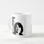 Gerechtigkeit Sotomayor Kaffeetasse (Vorderseite Links)