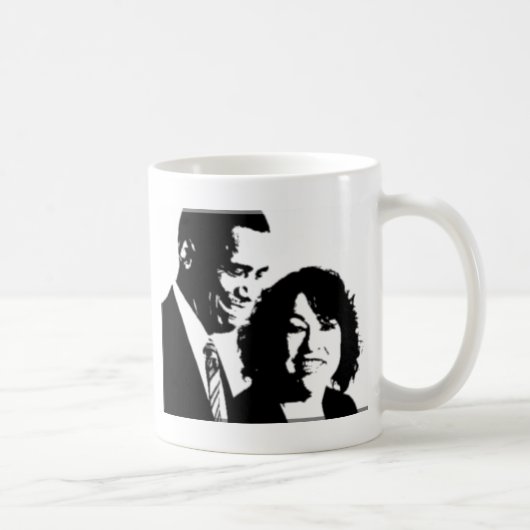 Gerechtigkeit Sotomayor Kaffeetasse (Rechts)