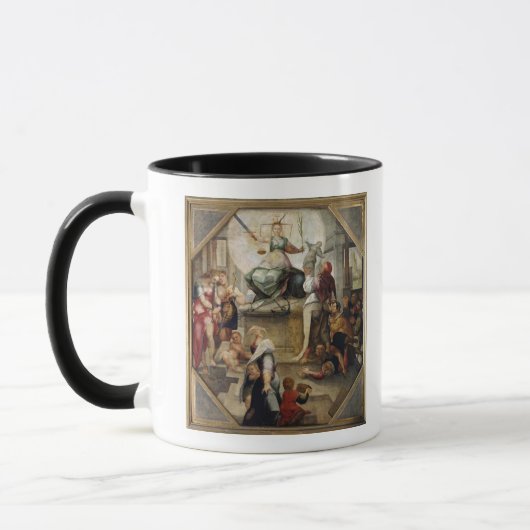 Gerechtigkeit Tasse (Links)