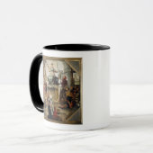 Gerechtigkeit Tasse (Vorderseite Links)