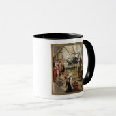 Gerechtigkeit Tasse (VorderseiteRechts)