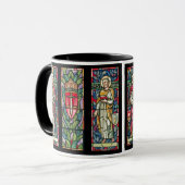 Gerechtigkeit Tasse (Vorderseite Links)