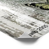 Gerechtigkeit über den Mond durch Gregory Gallo Poster (Ecke)