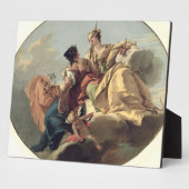 Gerechtigkeit und Frieden Fotoplatte (Seite)