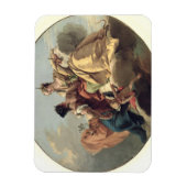 Gerechtigkeit und Frieden Magnet (Vertikal)