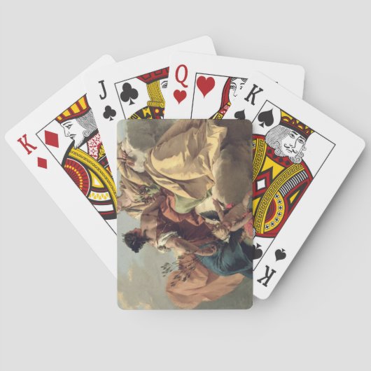 Gerechtigkeit und Frieden Spielkarten (Rückseite)