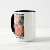 "Gerechtigkeit und Frieden", Tasse (Vorderseite Links)