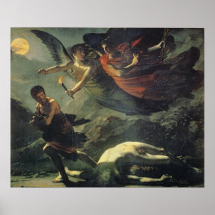 Gerechtigkeit und göttliche Rache, die Verbrechen  Poster