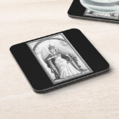 Gerechtigkeit Untersetzer (Linke Seite)