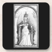 Gerechtigkeit Untersetzer (Vorderseite)