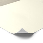 Gerechtigkeit verhöhnt den Terror Poster (Ecke)