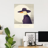 Gerechtigkeit verhöhnt den Terror Poster (Heimbüro)