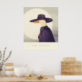 Gerechtigkeit verhöhnt den Terror Poster (Küche)