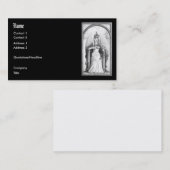 Gerechtigkeit Visitenkarte (Vorne/Hinten)