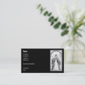 Gerechtigkeit Visitenkarte (Stehend Vorderseite)