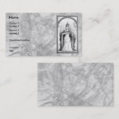 Gerechtigkeit Visitenkarte (Vorne/Hinten)