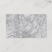 Gerechtigkeit Visitenkarte (Rückseite)