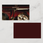 Gerechtigkeit Visitenkarte (Vorne/Hinten)