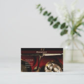 Gerechtigkeit Visitenkarte (Stehend Vorderseite)