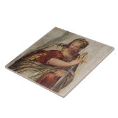 Gerechtigkeit, von den Wänden des Sacristy Fliese (Seite)