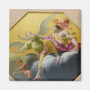 Gerechtigkeit, von einer Reihe von Kardinal vier Magnet