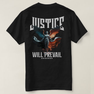 Gerechtigkeit wird vorherrschen - Flügeldrachen T-Shirt