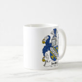 Gerechtigkeits-Familienwappen Kaffeetasse (VorderseiteRechts)