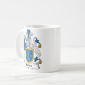 Gerechtigkeits-Familienwappen Kaffeetasse (Vorderseite Links)