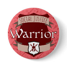 Gerechtigkeits-Klassen-Knopf: Krieger