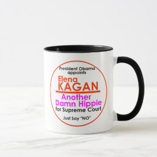 Gerechtigkeits-Tasse Elena Kagan Tasse
