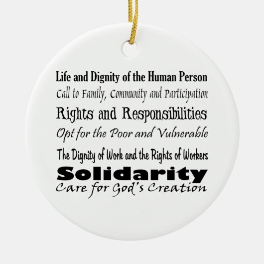 Gerechtigkeits-Themen mit Querbalance T Keramik Ornament (Vorne)