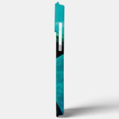 Gerechtigkeitsliga #10 Aquaman Drowned Earth Varia Case-Mate iPhone Hülle (Rückseite / Links)