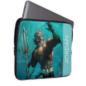Gerechtigkeitsliga #10 Aquaman Drowned Earth Varia Laptopschutzhülle (Vorne Rechts)